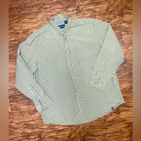 IZOD Dress Shirt Size Large - Picture 1 of 7